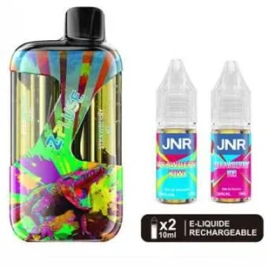 Puff Strawberry Kiwi + Strawberry Ice 42K+ ZPluse JNR