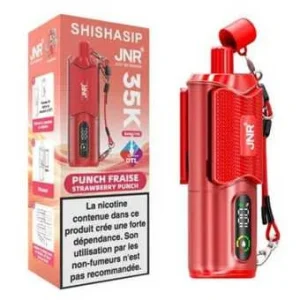 Puff Strawberry Punch JNR Shishasip 35K