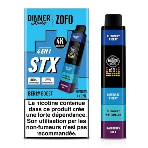 Puff STX 4 en 1 Blue Blaze - Dinner Lady