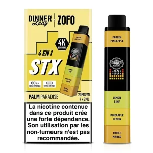 Puff STX 4 en 1 Palm Paradise - Dinner Lady