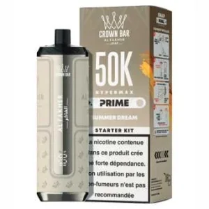 Puff Summer Dream Crown Bar Hyper Max Prime 50K Al Fakher