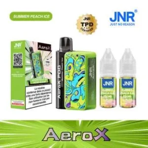 Puff Summer Peach Ice Aerox 32K JNR