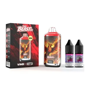 Puff The Beast 45K Eternal Fire Myrtille Glacée - Wimbi X Drifter