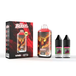 Puff The Beast 45K Eternal Fire Pastèque Glacée - Wimbi X Drifter