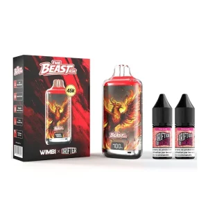 Puff The Beast 45K Eternal Fire Pêche Glacée - Wimbi X Drifter