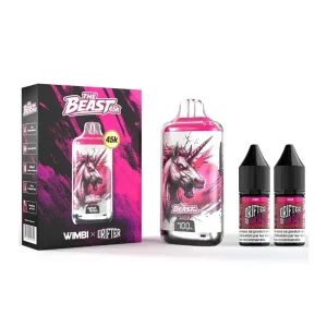 Puff The Beast 45K Mystic Unicorn Cerise - Wimbi X Drifter