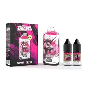 Puff The Beast 45K Mystic Unicorn Cola - Wimbi X Drifter