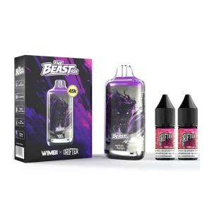Puff The Beast 45K Nebula Panther Fraise Glacée - Wimbi X Drifter