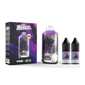 Puff The Beast 45K Nebula Panther Limonade Framboise Bleue - Wimbi X Drifter