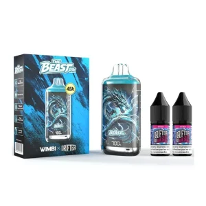 Puff The Beast 45K Storm Oracle Mad Blue - Wimbi X Drifter