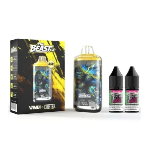Puff The Beast 45K Thunder Kong Mojito Glacé - Wimbi X Drifter