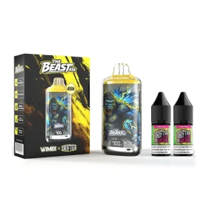 Puff The Beast 45K Thunder Kong Pomme Pêche - Wimbi X Drifter