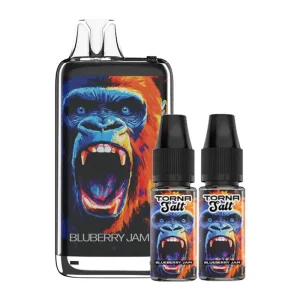 Puff Torna Max 30K Blueberry Jam - Torna-Bar