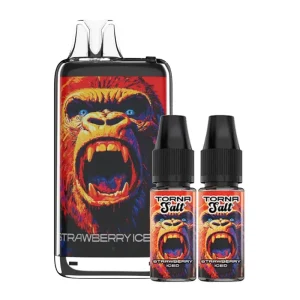 Puff Torna Max 30K Strawberry Iced - Torna-Bar