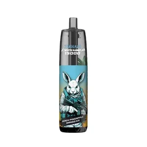 Puff Tornado 15K Peach Pineapple Mango Ice - White Rabbit