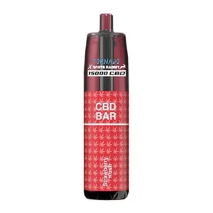 Puff Tornado 15K Strawberry Kush - White Rabbit
