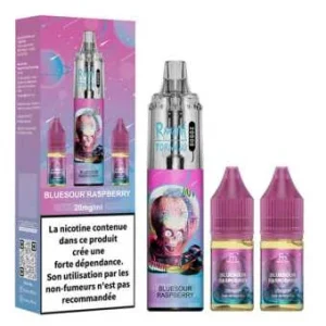 Puff Tornado 20000 Bluesour Raspberry Randm by Fumot