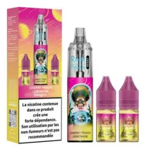 Puff Tornado 20000 Cherry Peach Lemonade Randm by Fumot