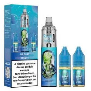 Puff Tornado 20000 Dr Blue Randm by Fumot