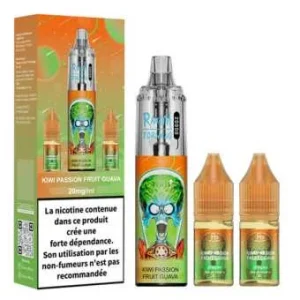 Puff Tornado 20000 Kiwi Passion Fruit Guaya Randm by Fumot