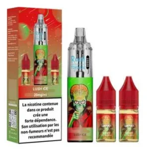 Puff Tornado 20000 Lush Ice Randm by Fumot