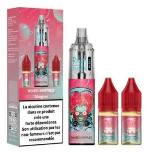 Puff Tornado 20000 Mixed Berries Randm by Fumot