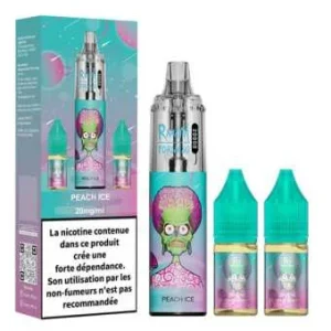 Puff Tornado 20000 Peach Ice Randm by Fumot