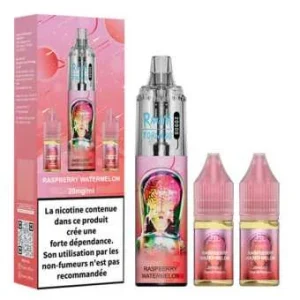 Puff Tornado 20000 Raspberry Watermelon Randm by Fumot