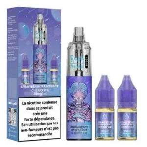 Puff Tornado 20000 Strawberry Raspberry Cherry Ice Randm by Fumot