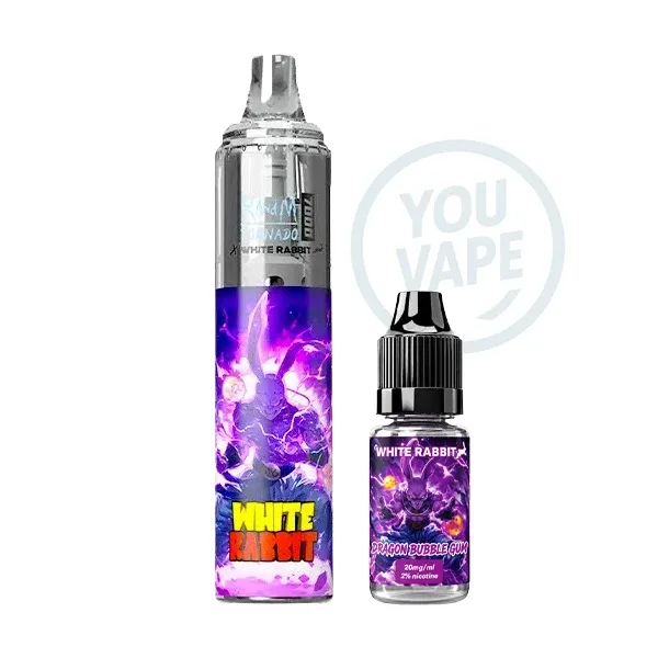 Puff Tornado 7K Dragon Bubble Gum Ice 20mg