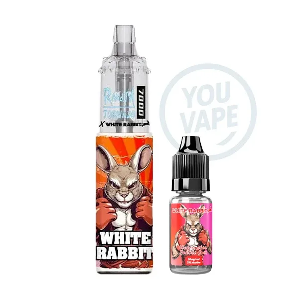 Puff Tornado 7K Watermelon Bubble Gum 20mg