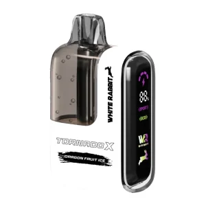 Puff Tornado X 25K Dragon Fruit Ice - Tornado & White Rabbit