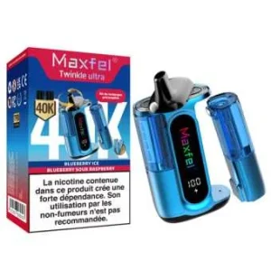 Puff Twinkle Ultra 40K Maxfel