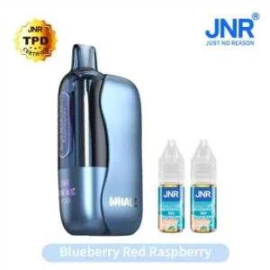 Puff Whale 38K Blueberry Red Raspberry JNR