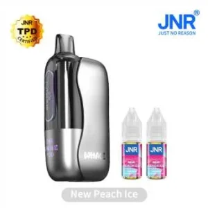 Puff Whale 38K New Peach Ice JNR saveur pêche glacée