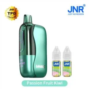 Puff Whale 38K Passion Fruit Kiwi JNR