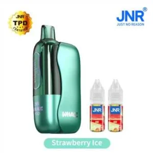 Puff Whale 38K Strawberry Ice JNR saveur fraise, frais