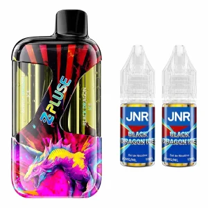 Puff Zpluse 42K & Black Dragon Ice (x2) 20 mg - JNR