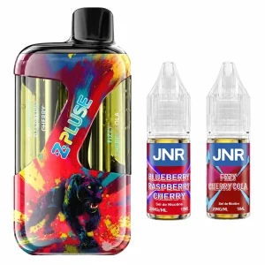 Puff Zpluse 42K Blueberry Raspberry Cherry & Fizzy Cherry Cola 20 mg - JNR