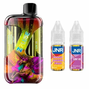 Puff Zpluse 42K Mango Passion Fruit & Love 66 20 mg - JNR