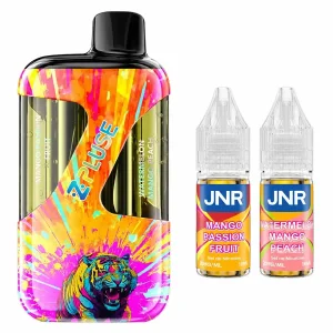 Puff Zpluse 42K Mango Passion Fruit & Watermelon Mango Peach 20 mg - JNR