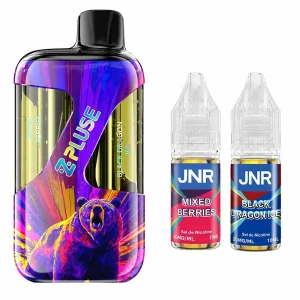 Puff Zpluse 42K Mixed Berries & Black Dragon Ice 20 mg - JNR