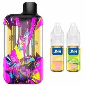 Puff Zpluse 42K Peach Berry & Summer Peach Ice 20 mg - JNR