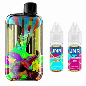 Puff Zpluse 42K Strawberry Kiwi & Strawberry Ice 20 mg - JNR