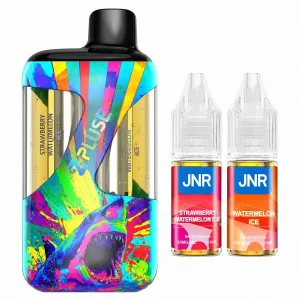 Puff Zpluse 42K Strawberry Watermelon Ice & Watermelon Ice 20 mg - JNR