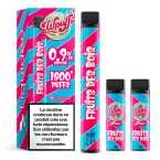 Puffs rechargeables Wpuff Pod Liquideo