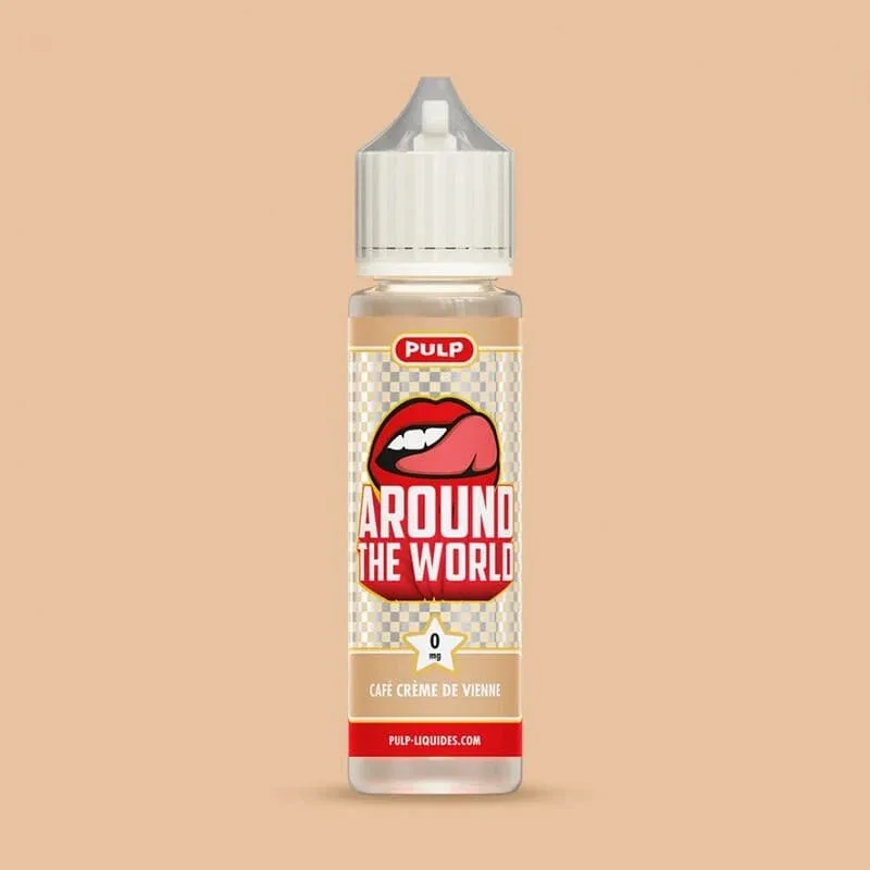 PULP Around The World Café Crème de Vienne - E-liquide 50ml