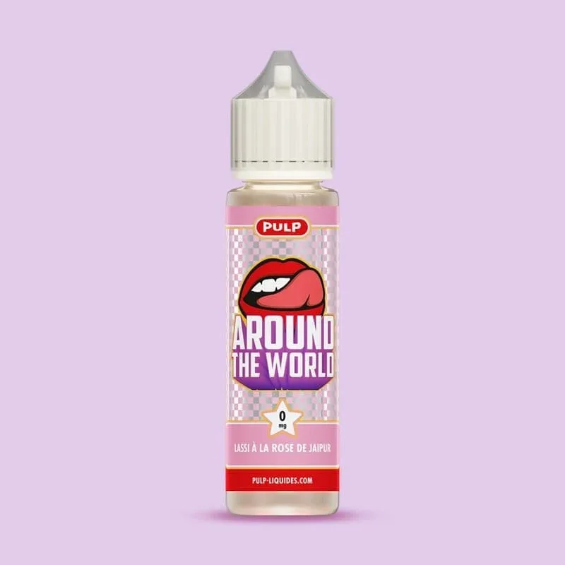 PULP Around The World Lassi à la Rose de Jaipur - E-liquide 50ml