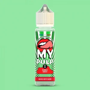PULP My Pulp Bubble Green - E-liquide 50ml