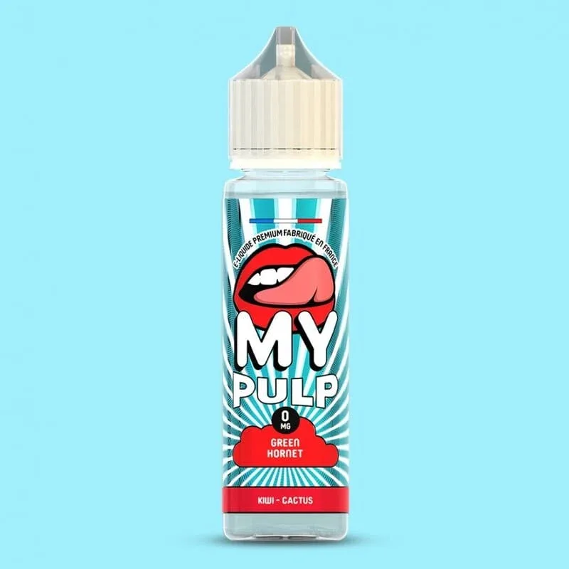 PULP My Pulp Green Hornet - E-liquide 50ml